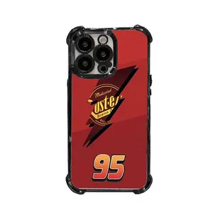 Lightning McQueen 95 Camo Shockproof Protective Slim Reinforced Corner Phone Case For iPhone 17/16/15/14/13/12 Pro Max Plus FE S26 S22 S23 S24 S25 FE ULTRA PLUS EDGE Case  #YGSJDSC1