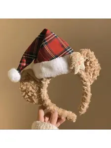 Multi-color and multi-style cartoon ear headbands with bows, versatile hair accessories for daily wear and photo shoots