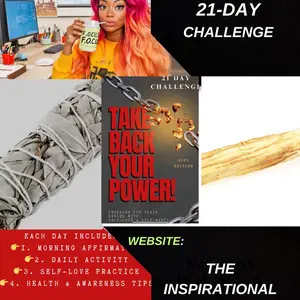 TAKE BACK YOUR POWER 21-Day CHALLENGE + TOOLS