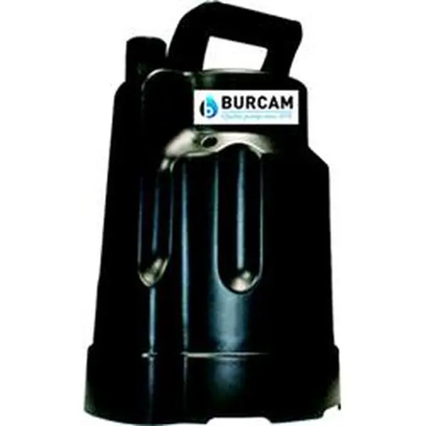 Burcam 300528 0.25 HP Dewatering Utility Pump, Ideal for Water Transfer, Flat Roofs, Flood Cleanup, Sump Pumping