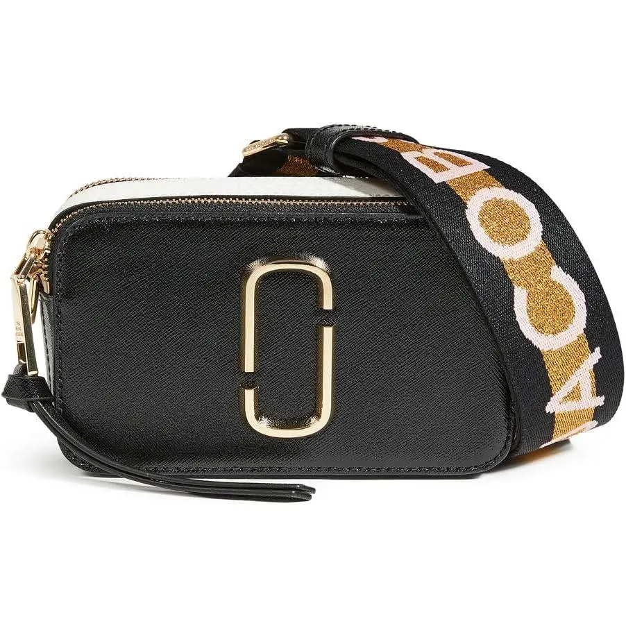 Marc Jacobs The Snapshot Small Camera Bag - New Black Multi M0014146-003