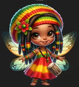 Kids Ready to Press Heat Transfer DTF Transfer Direct to Film for Cotton & Polyester Fabrics with Firm Press Settings 300-320°F for Best Results