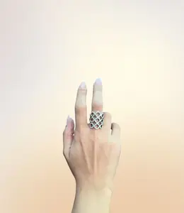 Honeycomb Ring