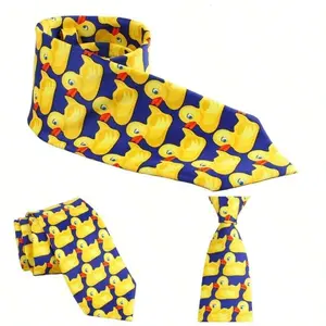 Rubbery Duck Necktie - Barneys Ducky Tie