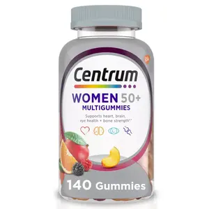 Centrum Women 50+ Gummy Multivitamin, 140 Count