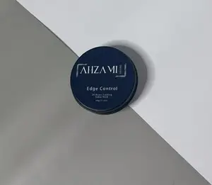 Ahzami Unisex Styling Hair Gel - 60g Fragranced Haircare Product for Curly Hair, 24-Hour Extra Hold, Frizz Control, Flake-Free, Lightweight, Compact, Flawless Smooth Finish