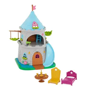 Li'l Woodzeez Royal Series Castle & Furniture