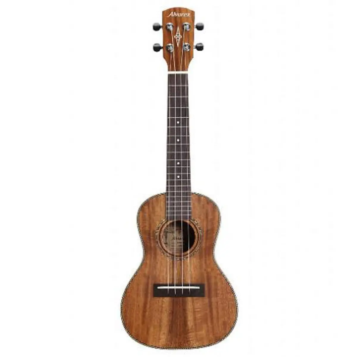 Alvarez Artist AU90C Concert Acoustic Ukulele, Rosewood Fingerboard, Natural Satin