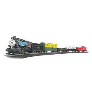 Bachmann Trains - Chessie Special Ready To Run Electric Train Set - HO Scale