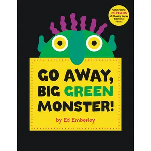 Go Away, Big Green Monster! by Ed Emberley [Hardcover Book]