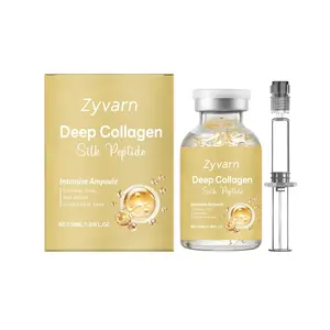Collagen Peptide Collagen Bio Peptides Firming Moisturizing Serum Ampoule, Hydrating & Brightening Facial Essence, Skin Care Supplement, Made in China, Non-Flammable