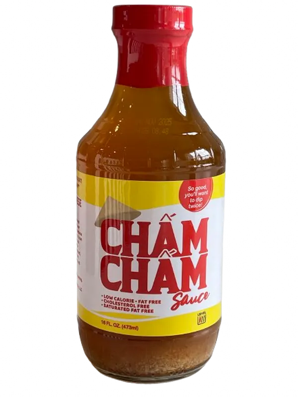 Chấm Chấm Sauce - Authentic Vietnamese Dipping Sauce - Low Calorie Fat Free - 16 FL OZ 473mL Bottle - Savory Zesty Sweet & Light Flavor Traditional