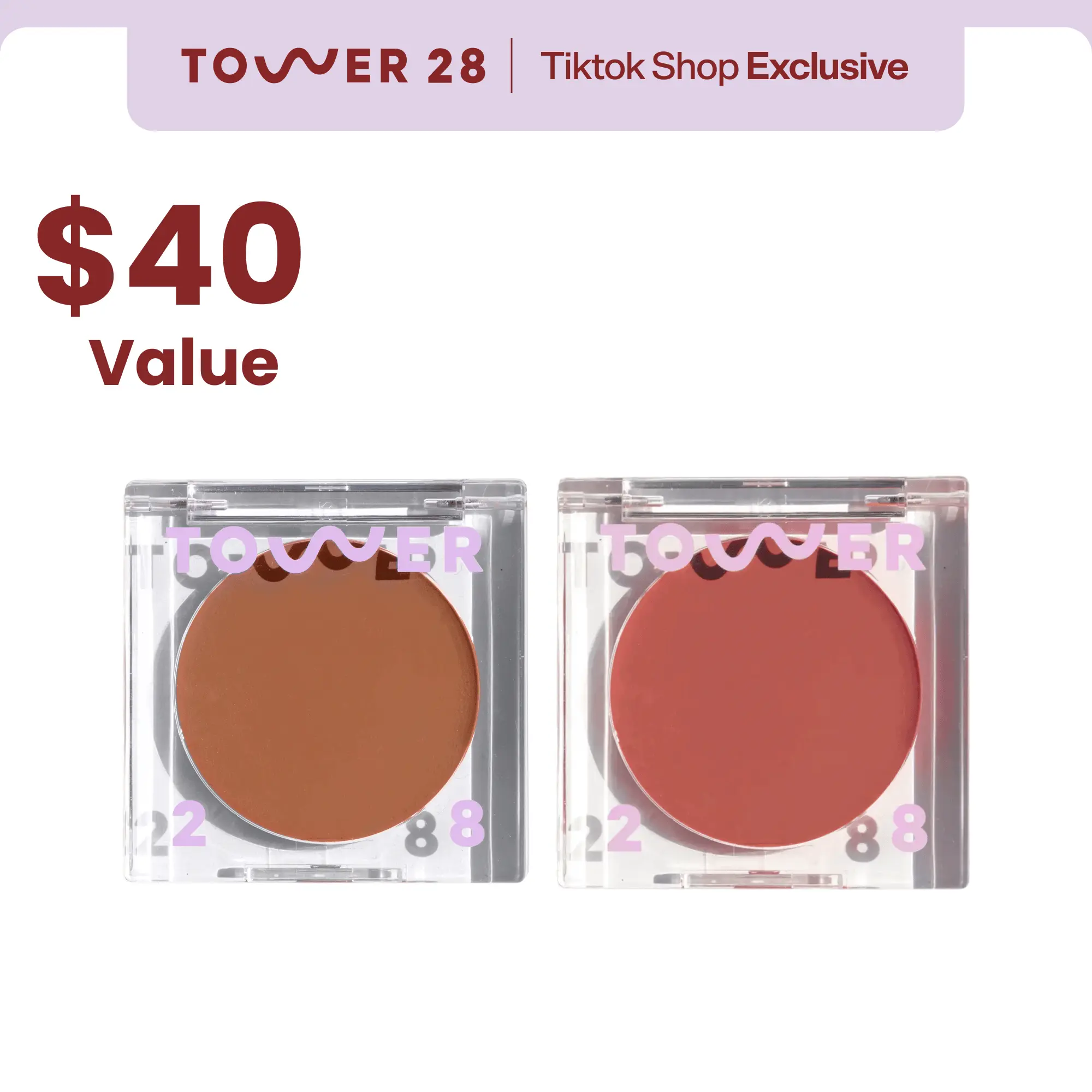 Glow Edit DUO: Cream Contour & Blush Glow Edit DUO: Cream Contour & Blush