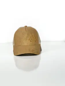 Suede Logo Cap