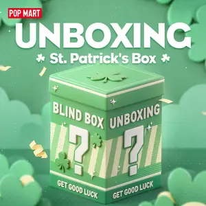 Unboxing-POP MART St Patrick's Box, Blind Box-3.0