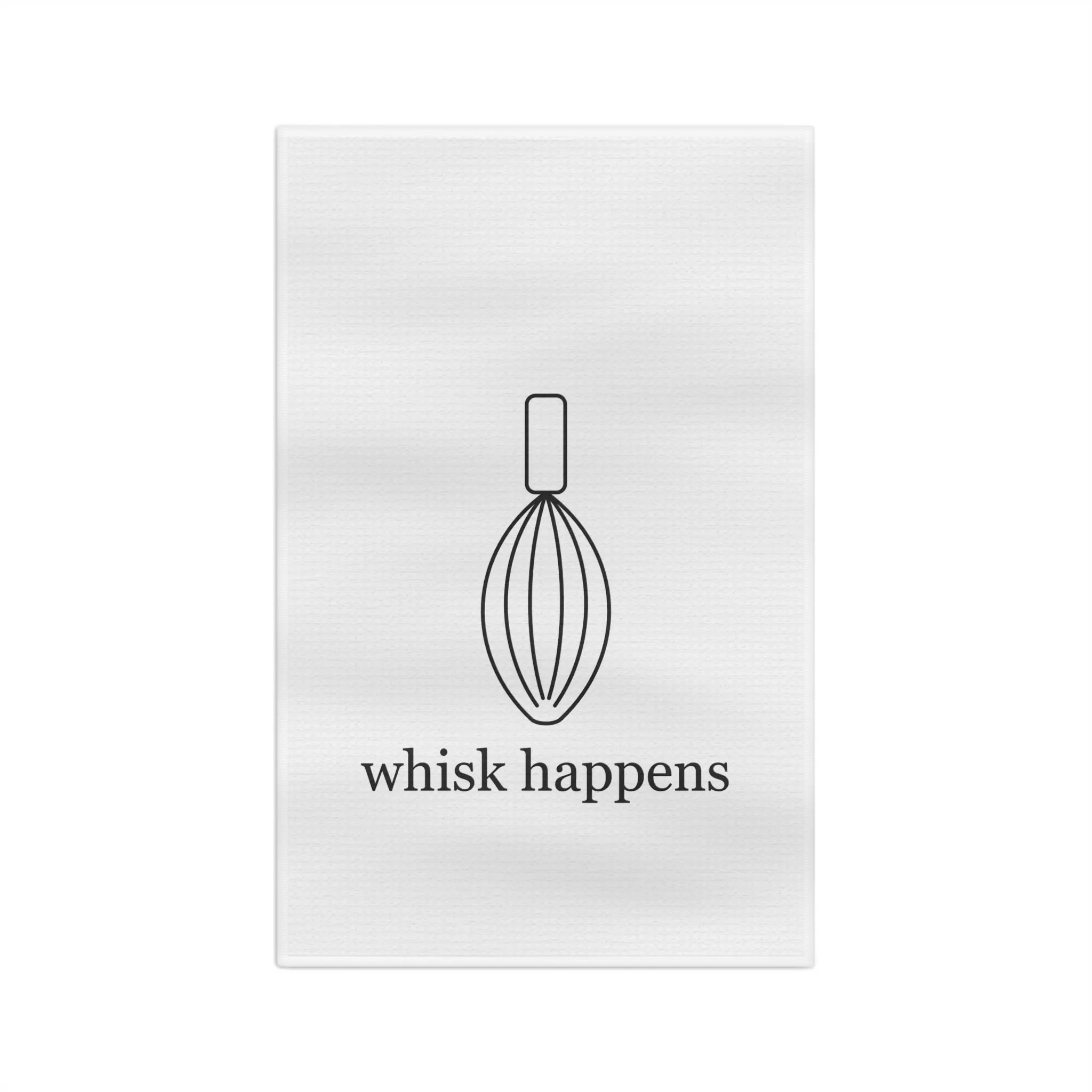 Whisk Happens Microfiber Tea Towel
