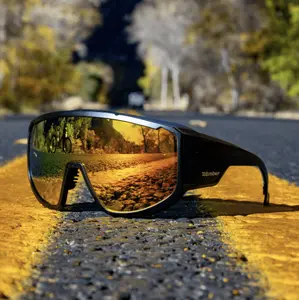 MAGNUM BOMB Z87+ Fit-Over Safety Sunglasses with 2-Tone Crystal Frame Matte Black Frame Multiple Color Safety Lens Gray Foam Lining