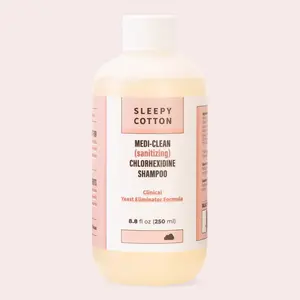 Medi-Clean (Sanitizing) Chlorhexidine Shampoo - Clinical Yeast Eliminator Formula