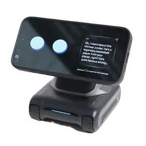 LOOI Robot Intelligent Desktop Robot Mobile Phone AI Assistant Face Recognition Gesture Interaction Voice Dialogue