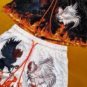 Fire Chicken Shorts (Mid Cut)