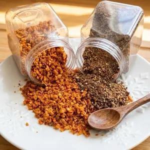 Pepper Chili Dipping Salt - Muối Tiêu Ớt Tây Ninh 200gram Protein Seasoning Chinese Herbal Blend