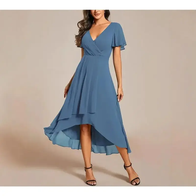 short modest formal dress - TikTok Shop