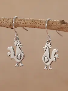 Cute Chicken Design Dangle Earrings, Fashionable Jewelry for Women & Girls, Trendy All-match & Exquisite Jewelry for Birthday Gift, Dangling Earrings