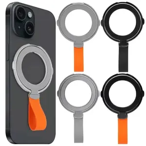 Doubleside Magnetic Finger Holder Phone Grip Kickstand for iPhone 16 - Strong Value Home Accessory with User Friendly Design & Essential Features