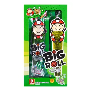 TAO KAE NOI Big Roll Grilled Seaweed Roll - Original Flavor, 9 Pieces