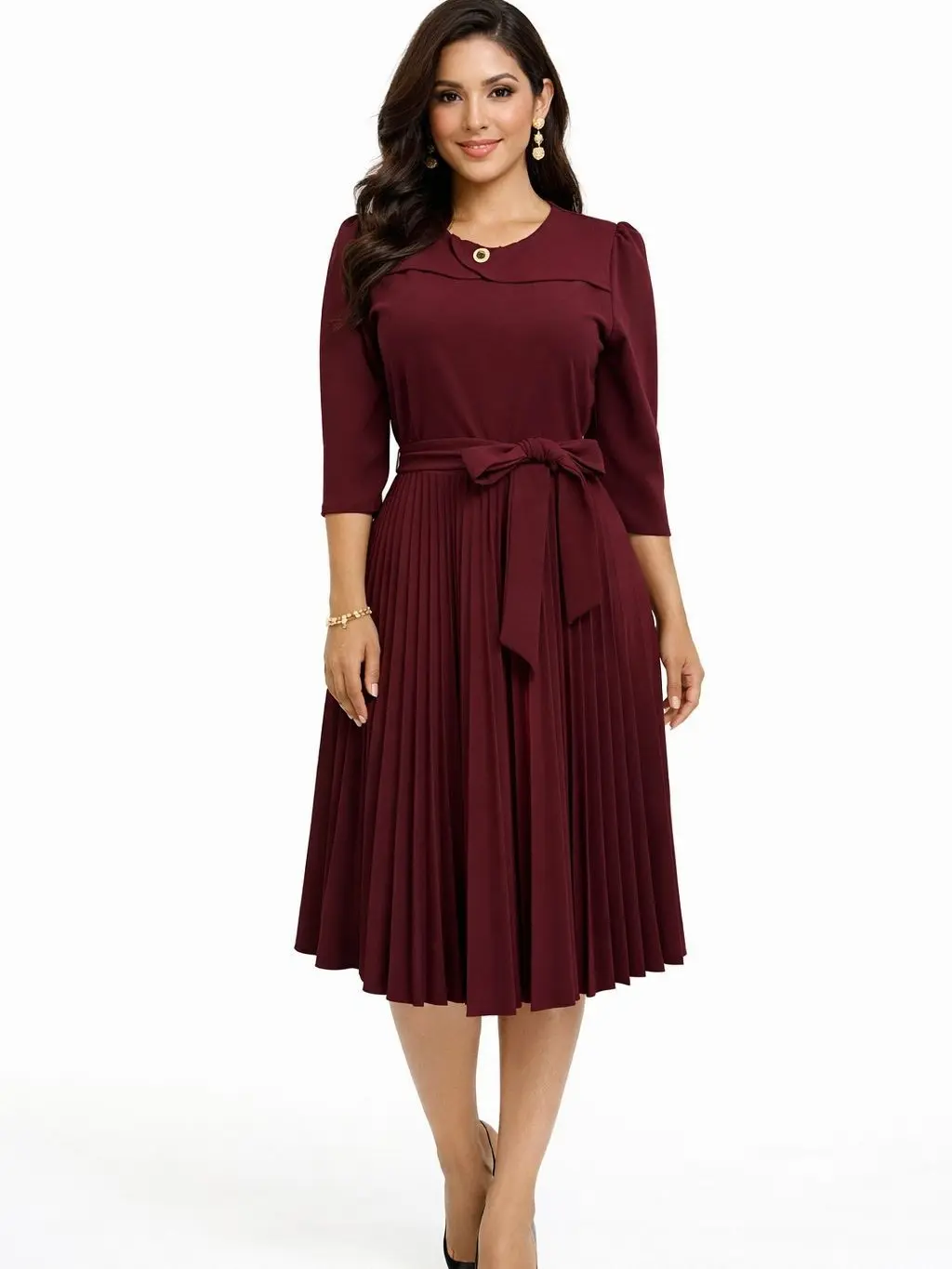 Vestido elegante y formal
