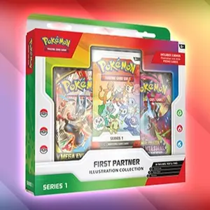 POKEMON FIRST PARTNER ILLUSTRATION COLLECTION