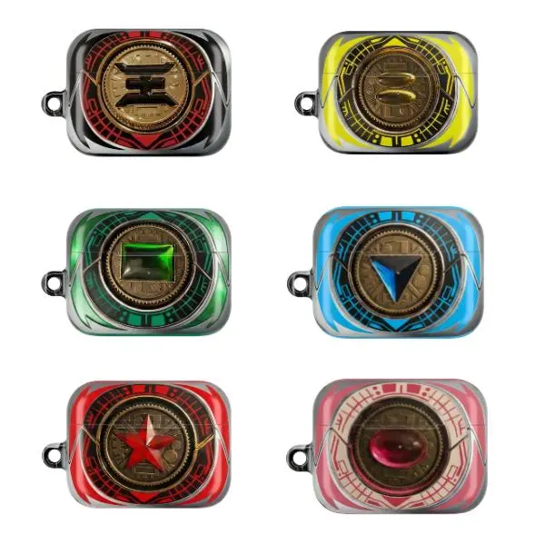 Power Rangers Zeo Airpods Case - Durable Trendy Covers For Airpods Gen 1,2,3,4 Airpods Pro 1,2,3