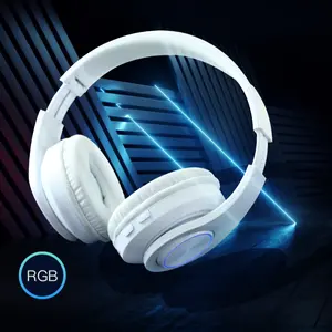 Luminous Wireless Bluetooth-compatible Headset, Travel-Friendly Design, Ideal for Home & Office Use, Comfortable Listening Experience, Wireless Headphones