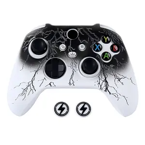 Soft Silicone Protective Case Cover For Xbox Series S Controller Skin Gamepad Games Accessories For Xbox Series X Control