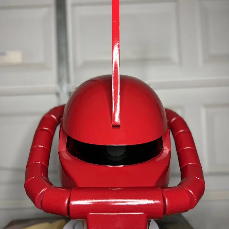 Zaku II 2 Char Gundam Full Size Replica Helmet Zaku II 2 Char Gundam Full Size Replica Helmet