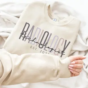 Radiology Technologist Sweatshirt, Custom Rad Tech Sweatshirt, Personalized X-ray Tech Shirt, CT MRI Tech Shirt, Radiology Graduation Gifts