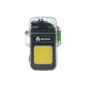 Kodiak Mini Rechargeable Plasma Lighter w/ COB LED Task Light