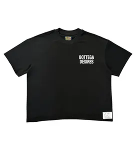 Bottega Desires F*** Em Tee Black