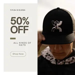 HOOEY Trucker Hat - Unisex, Adjustable Snapback, Classic Logo- Ideal for Outdoor Adventures, Sports, Hiking, Fishing-balayage hat dad gift fitted