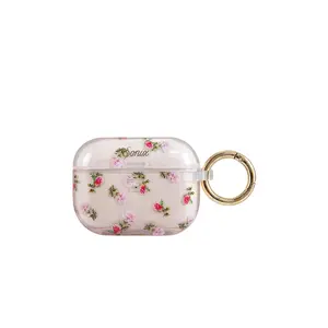 Sonix Roses Are Red Airpod Case in Pink