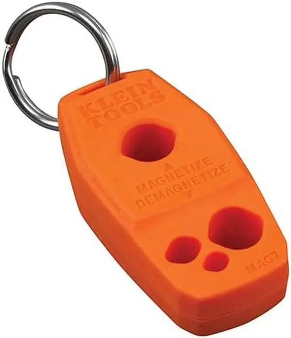 Tools MAG2 Demagnetizer / Magnetizer for Screwdriver Bits and Tips, Makes Tools Magnetic, Home Improvement, Rare-Earth Magnet