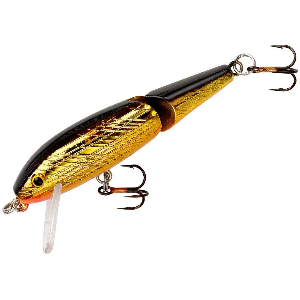 Rebel Broken Back Jointed Minnow Hard Lure - Jointed Action, Multi-Size Options for Gamefishing