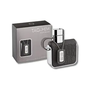 Armaf Tag Him Pour Homme Eau De Toilette 100ML/3.4FL.OZ Scented Aroma Fragrance Grapefruit Perfume Scent Lemon Pack Cologne