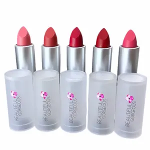 Vegan Cruelty Free Silky Matte Lipstick Smooth Makeup Cosmetic Lip Care