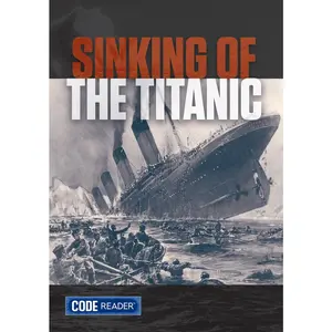 USED-Sinking of the Titanic by Treasure Bay (Paperback)