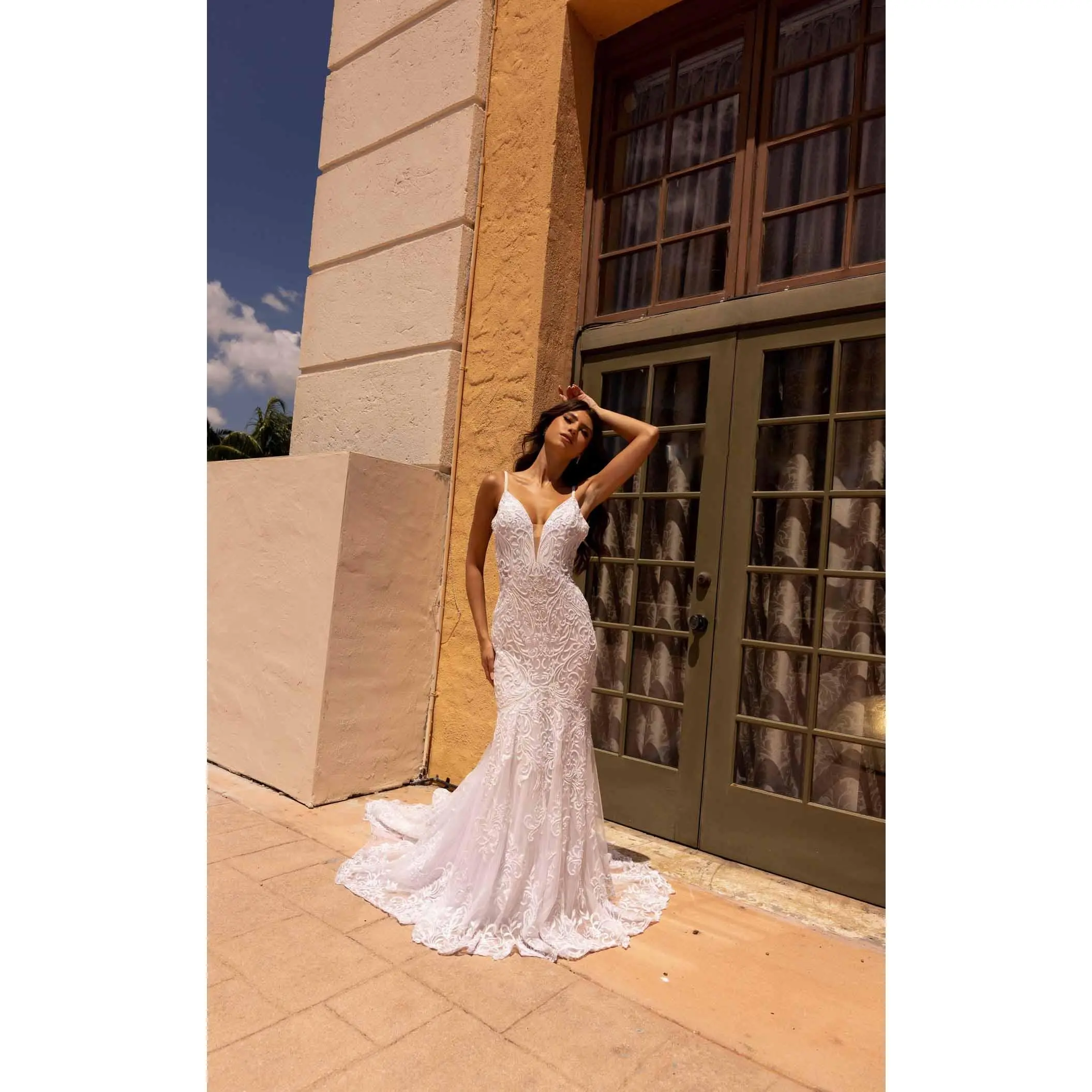 Primavera Couture 11105 Bridal Dress