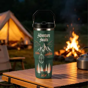 1pc 30oz Stainless Steel Insulated Tumbler, Vacuum Insulated Tumbler, Friends TV Show Design, with Lid and Straw,Mother's Day Gift,A gift for mom, Great for Coffee Lovers, Office, Travel, Gift for Sitcom Fans, Valentine’s Day, Birthd