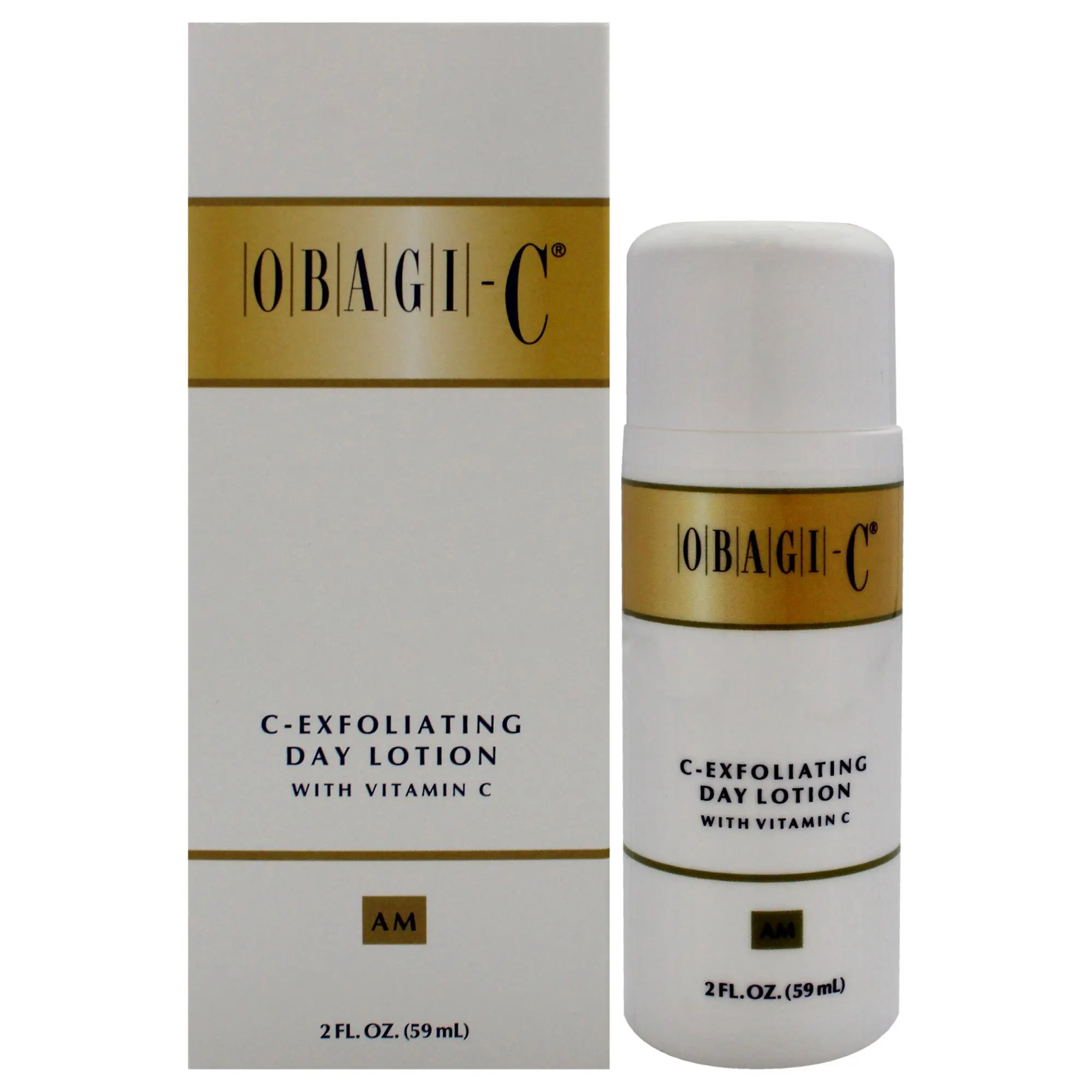 Obagi C-Exfoliating Daily Moisturizer Lotion for Women, Contains Vit C, 2 fl oz Beauty & Personal Care Lotion Bottle