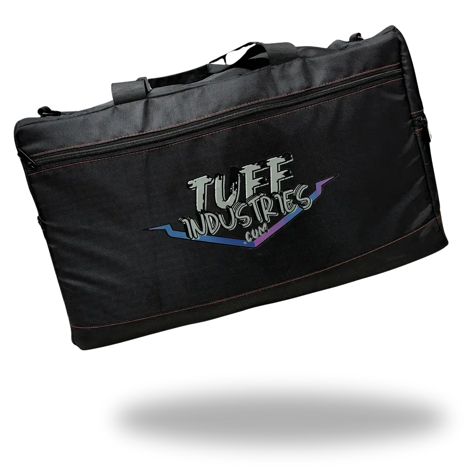 Tuff Industries The Go Bag - Detailing Bag, Water resistant exterior, 19.5" x 10" x 11.5"