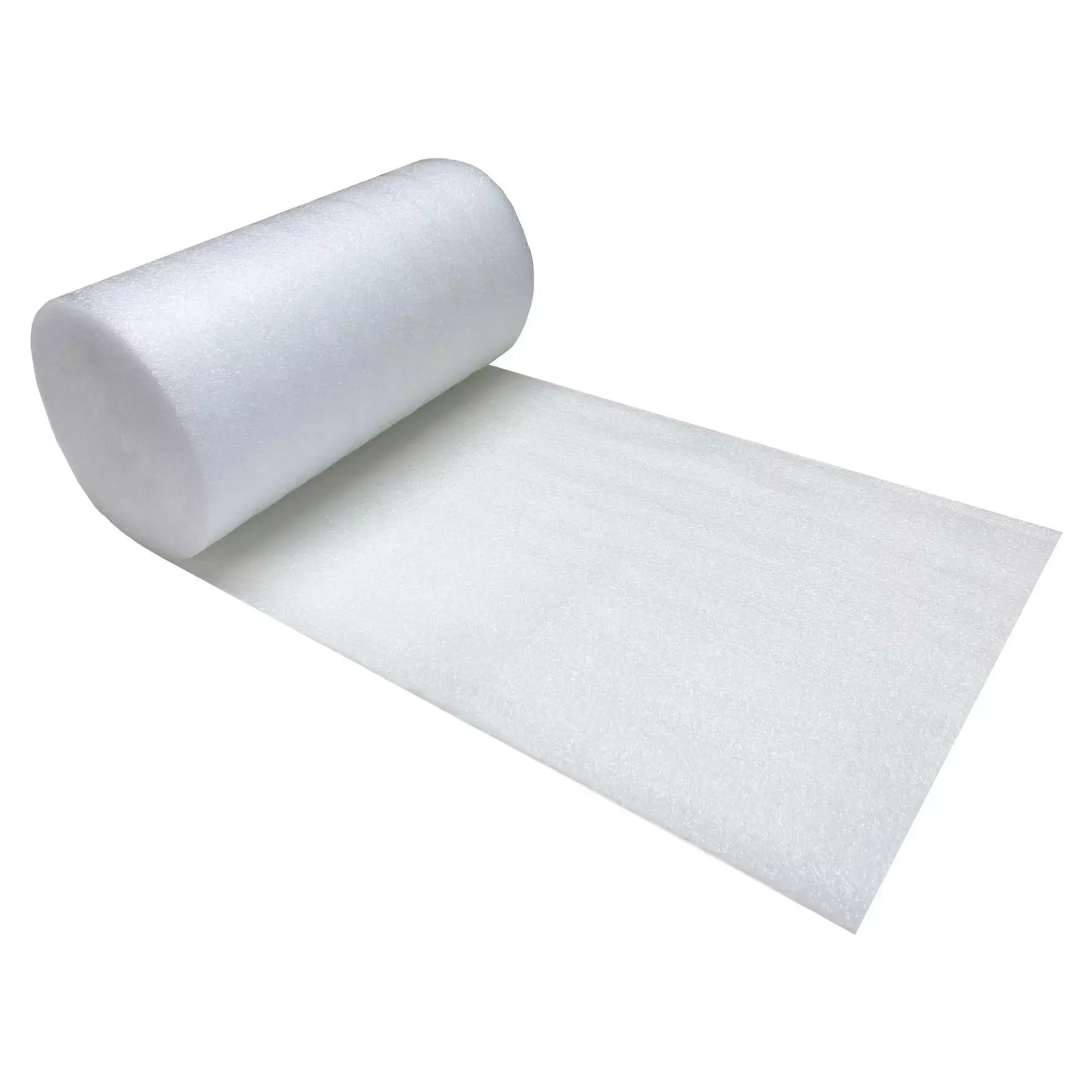 UBMOVE Perforated Foam Wrap Roll, 12 in Wide x 50 ft Long x 1/16 in Thick, Gift Wrapping Supplies for Home Organization & Storage